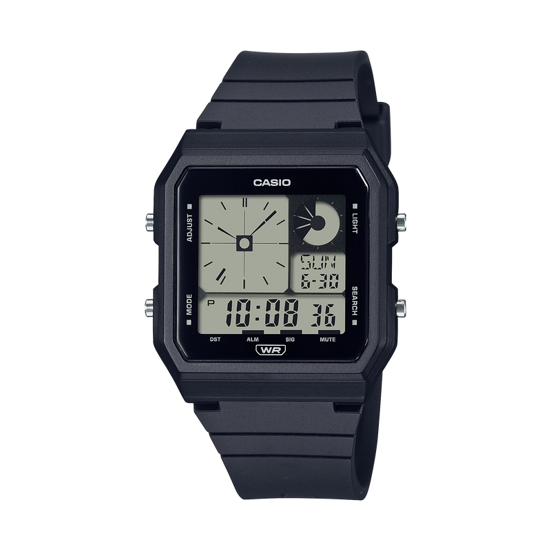 Casio Ana Digi Digital Quartz 34mm Watch – Bio-based resin