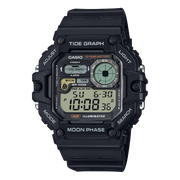 Casio Tide Graph Digital Quartz 49mm Watch – Resin