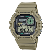 Casio Tide Graph Digital Quartz 49mm Watch – Resin