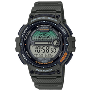 Casio Fishing Gear Digital Quartz 47mm Watch – Resin