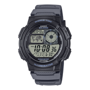 Casio World Time Digital Quartz 45mm Watch