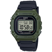 Casio Digital Digital Quartz 43mm Watch – Resin