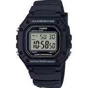Casio Digital Digital Quartz 43mm Watch – Resin
