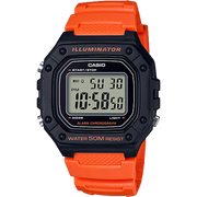 Casio Digital Digital Quartz 43mm Watch – Resin
