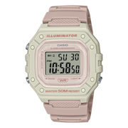 Casio Illuminator Digital Quartz 43mm Watch