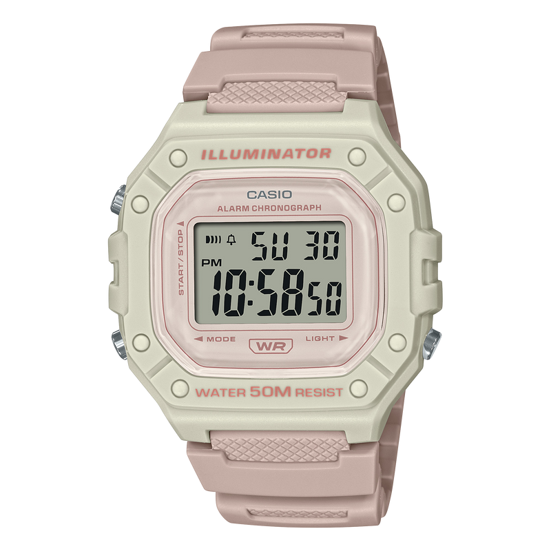 Casio Illuminator Digital Quartz 43mm Watch