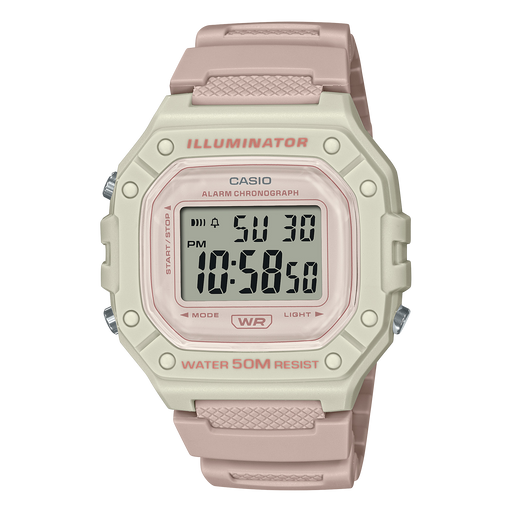 Casio Illuminator Digital Quartz 43mm Watch
