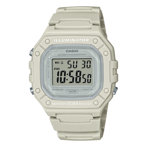 Casio Illuminator Digital Quartz 43mm Watch