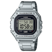 Casio Illuminator Digital Quartz 43mm Watch