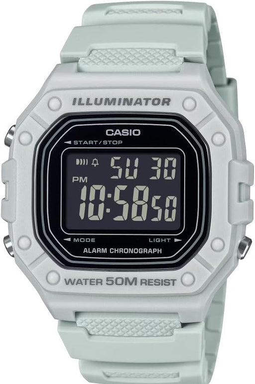 Casio 7 Year Batt Digital Quartz 43mm Watch – Resin