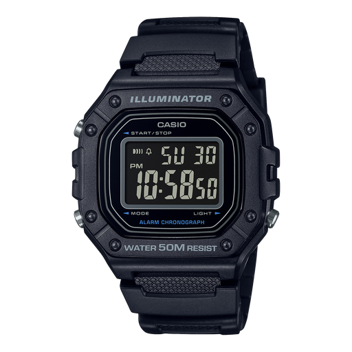 Casio Reverse Digital Quartz (Casio) 43mm Watch – Resin