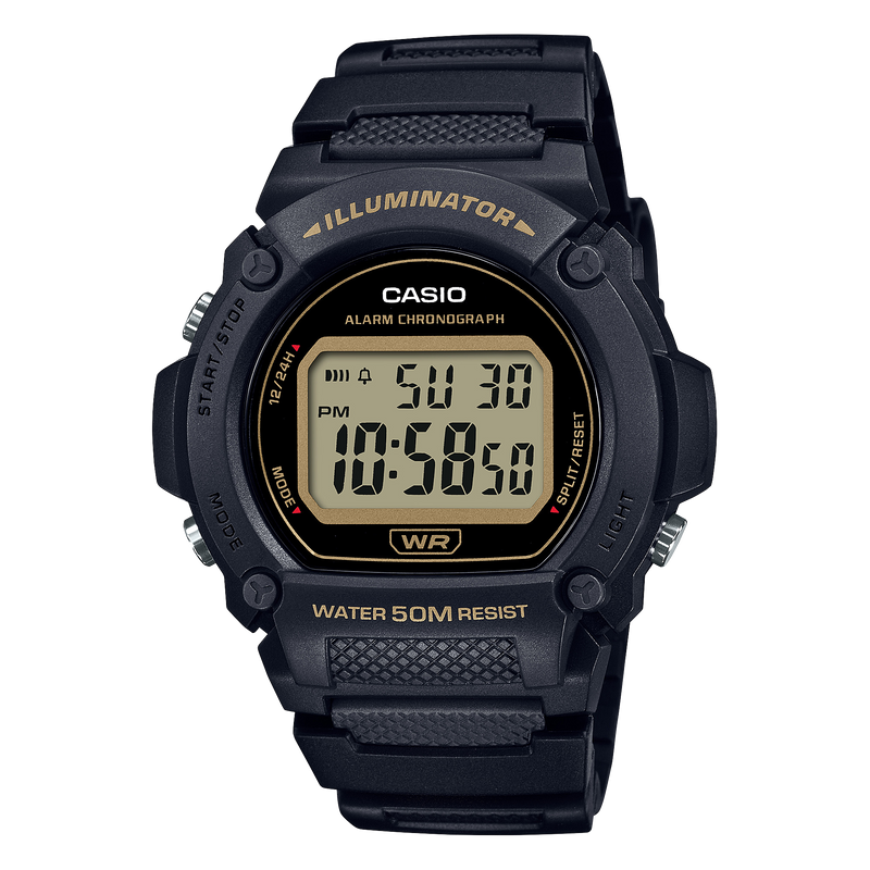 Casio Illuminator Quartz (Digital) 47mm Watch – Resin