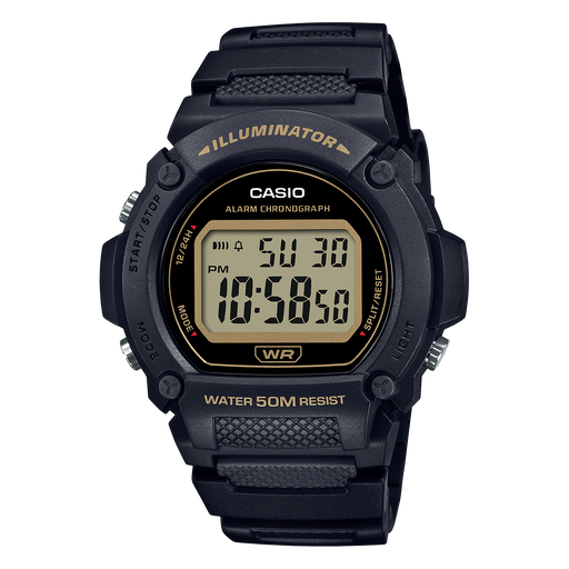 Casio Illuminator Quartz (Digital) 47mm Watch – Resin
