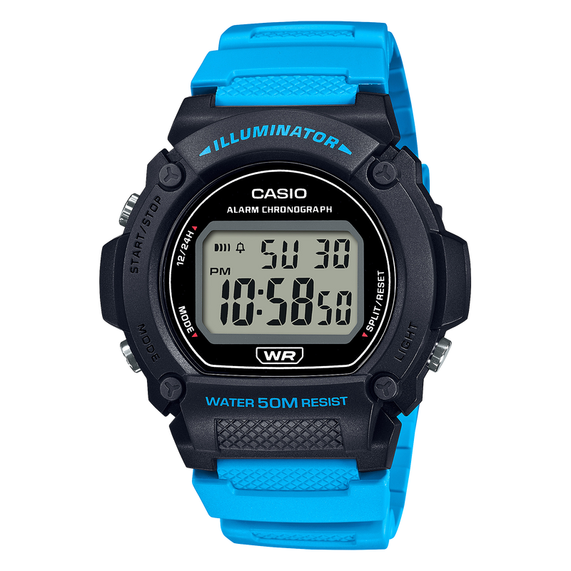 Casio Illuminator Quartz (Digital) 47mm Watch – Resin