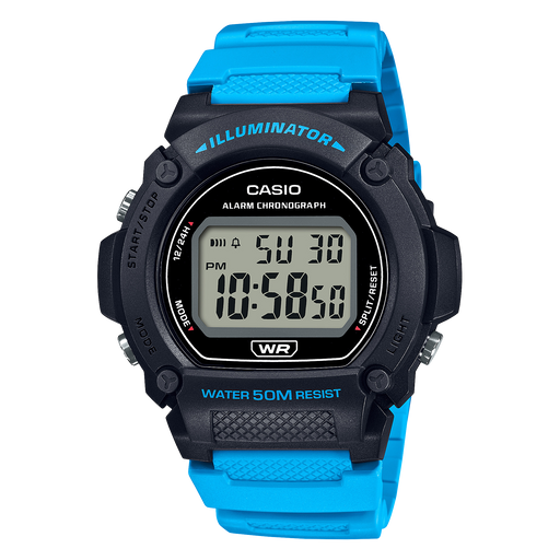 Casio Illuminator Quartz (Digital) 47mm Watch – Resin