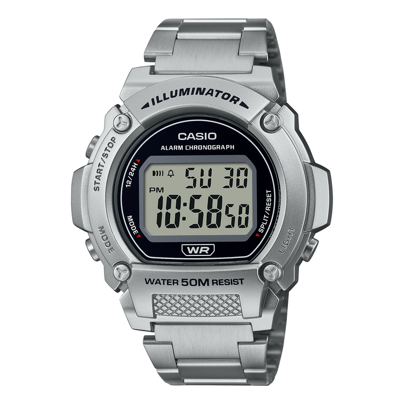 Casio Bracelet Quartz (Casio) 47mm Watch – Stainless Steel
