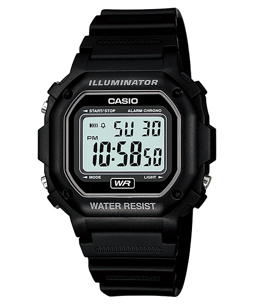 Casio Classic Quartz (Digital) 43mm Watch – Resin