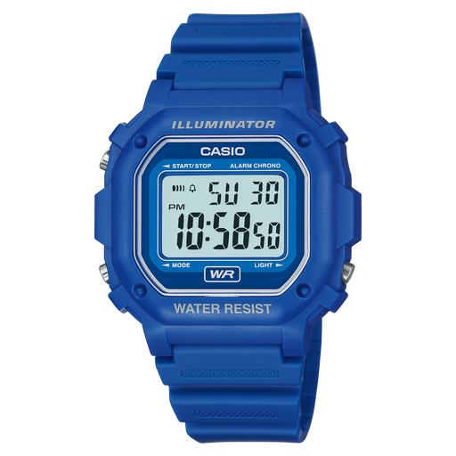 Casio Classic Quartz (Digital) 43mm Watch – Resin