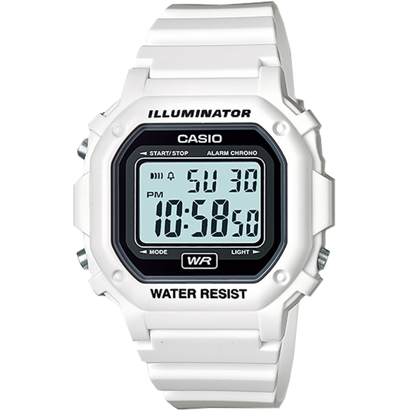 Casio Classic Quartz (Digital) 43mm Watch – Resin
