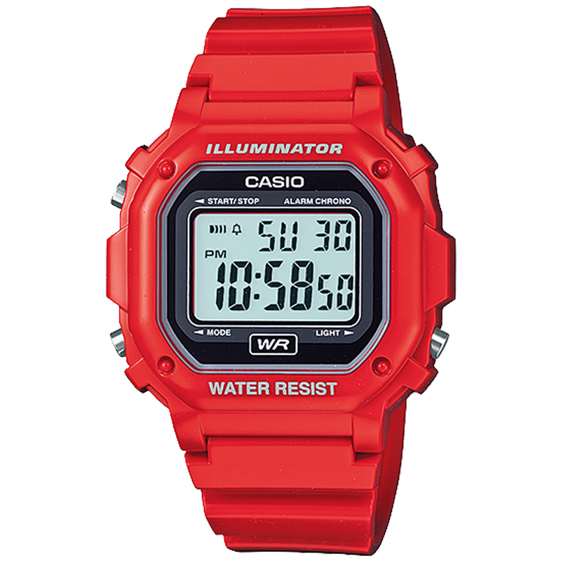 Casio Classic Quartz (Digital) 43mm Watch – Resin