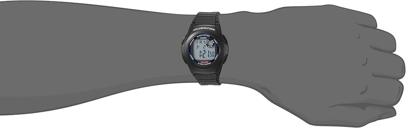 Casio Classic Quartz (Digital) 40mm Watch – Resin