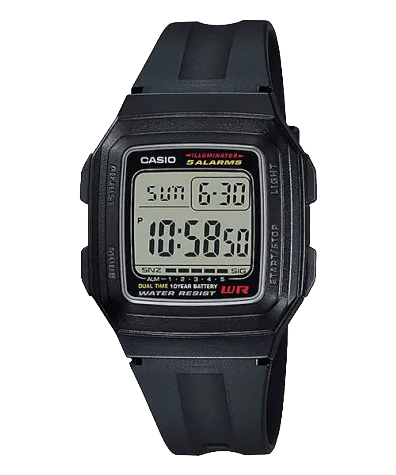 Casio Classic Quartz 34mm Watch