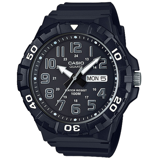 Casio Oversize Quartz (Analog) 53mm Watch – Resin