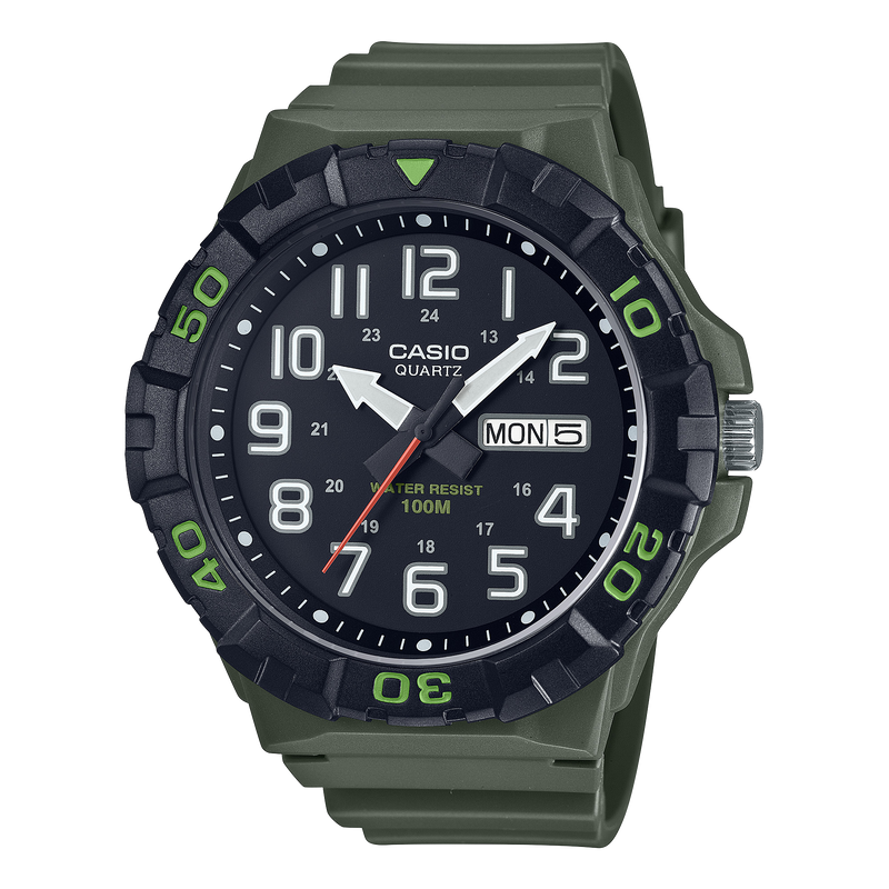 Casio 100 Meter Quartz (Analog) 53mm Watch