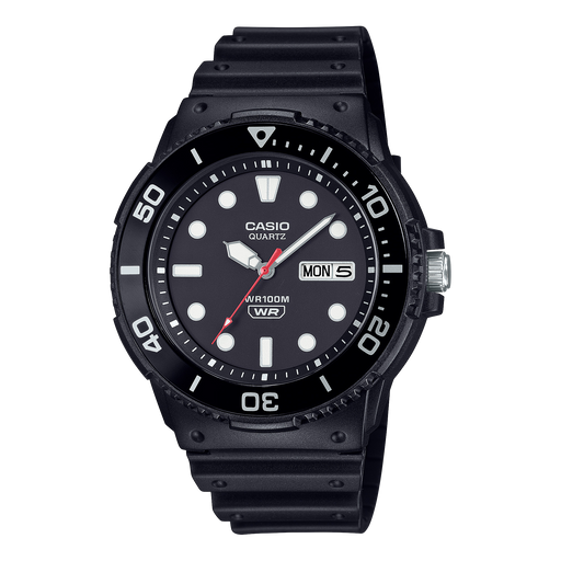 Casio Day Date Quartz (Casio) 45mm Watch – Resin