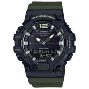 Casio Ana Digi Solar Quartz (Analog-Digital Combination) 49mm Watch – Resin