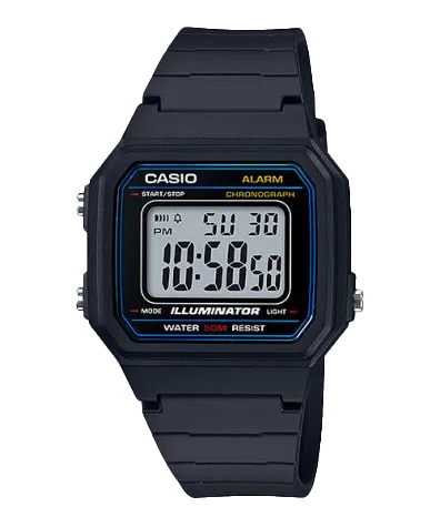 Casio Classic Quartz (Digital) 41mm Watch – Resin