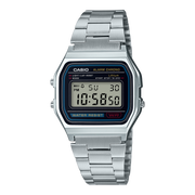 Casio Classic Quartz 33mm Watch – Stainless Steel