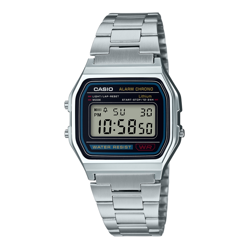 Casio Classic Quartz 33mm Watch – Stainless Steel