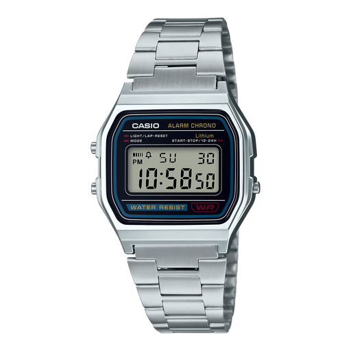 Casio Classic Quartz 33mm Watch – Stainless Steel