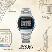Casio Classic Quartz 33mm Watch – Stainless Steel
