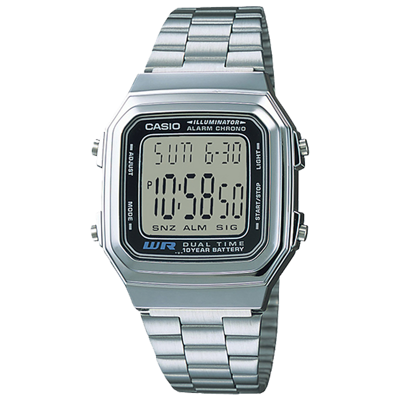 Casio Classic Quartz 34mm Watch