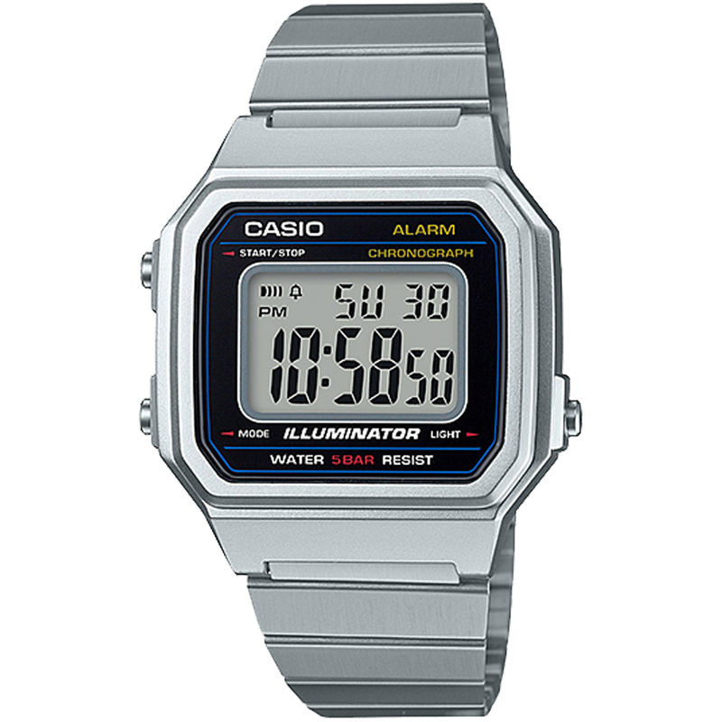 Casio Classic 50m Quartz (Casio Vintage) 41mm Watch – Adjustable Clasp