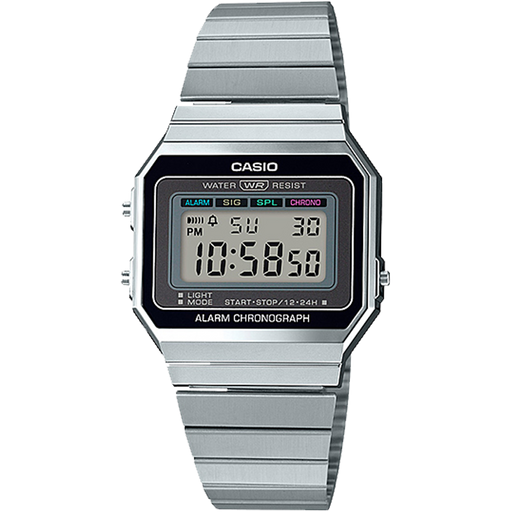 Casio Classic Slim Quartz 36mm Watch – Stainless Steel