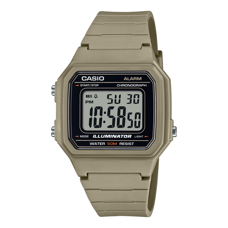 Casio Classic Quartz (Digital) 41mm Watch – Resin