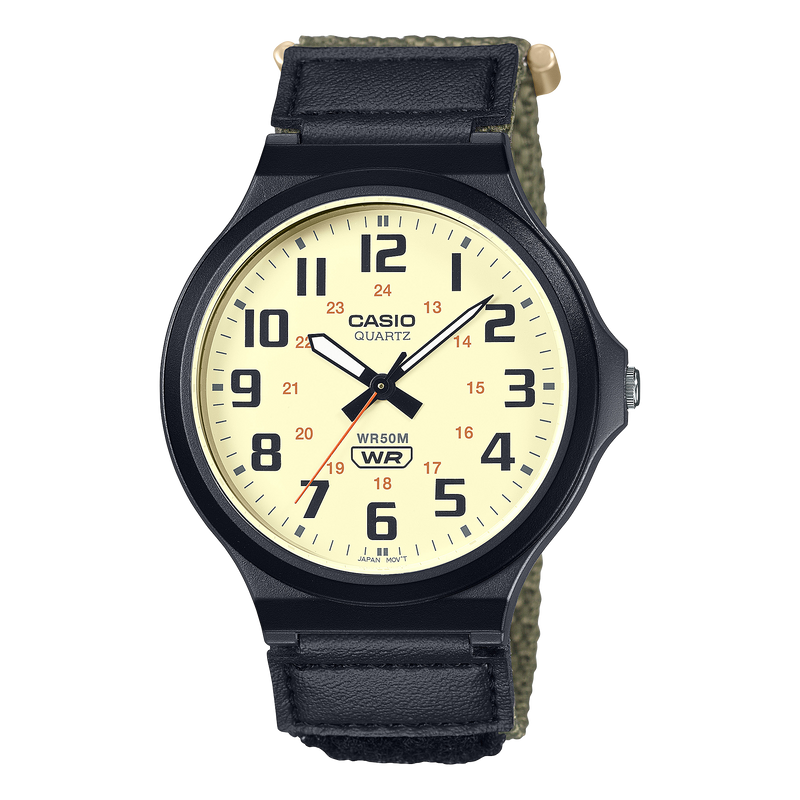 Casio 50 Meter Quartz (Analog) 44mm Watch