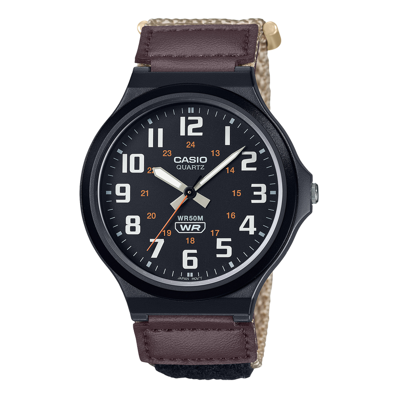 Casio 50 Meter Quartz (Analog) 44mm Watch