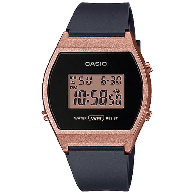 Casio 50 Meter Quartz (Digital) 35mm Watch – Resin
