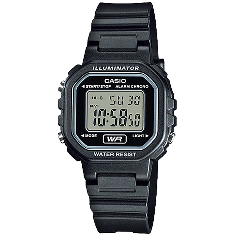 Casio 50 Meter Quartz (Digital) 30mm Watch – Resin