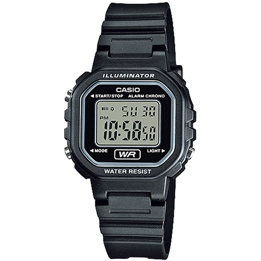 Casio 50 Meter Quartz (Digital) 30mm Watch – Resin