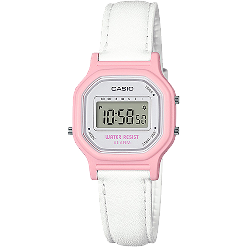 Casio Classic Quartz (Digital) 26mm Watch – Leather