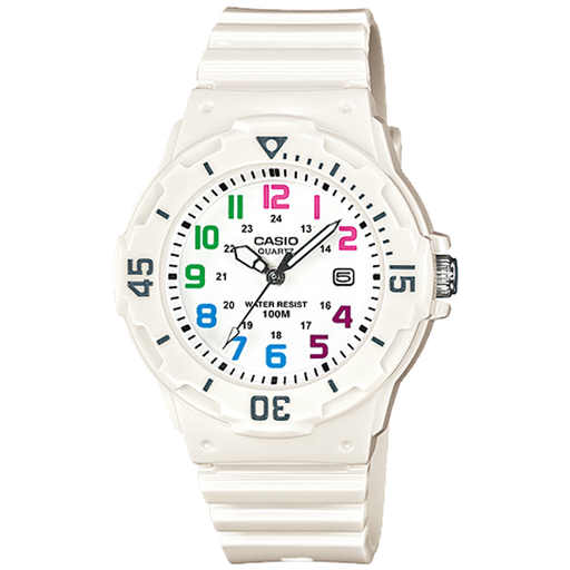 Casio 100 Meter Quartz (Analog) 34mm Watch – Resin