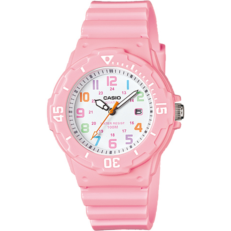 Casio 100 Meter Quartz (Analog) 34mm Watch – Resin