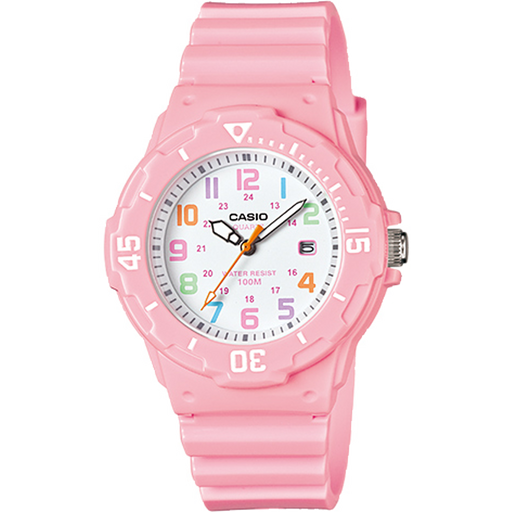 Casio 100 Meter Quartz (Analog) 34mm Watch – Resin