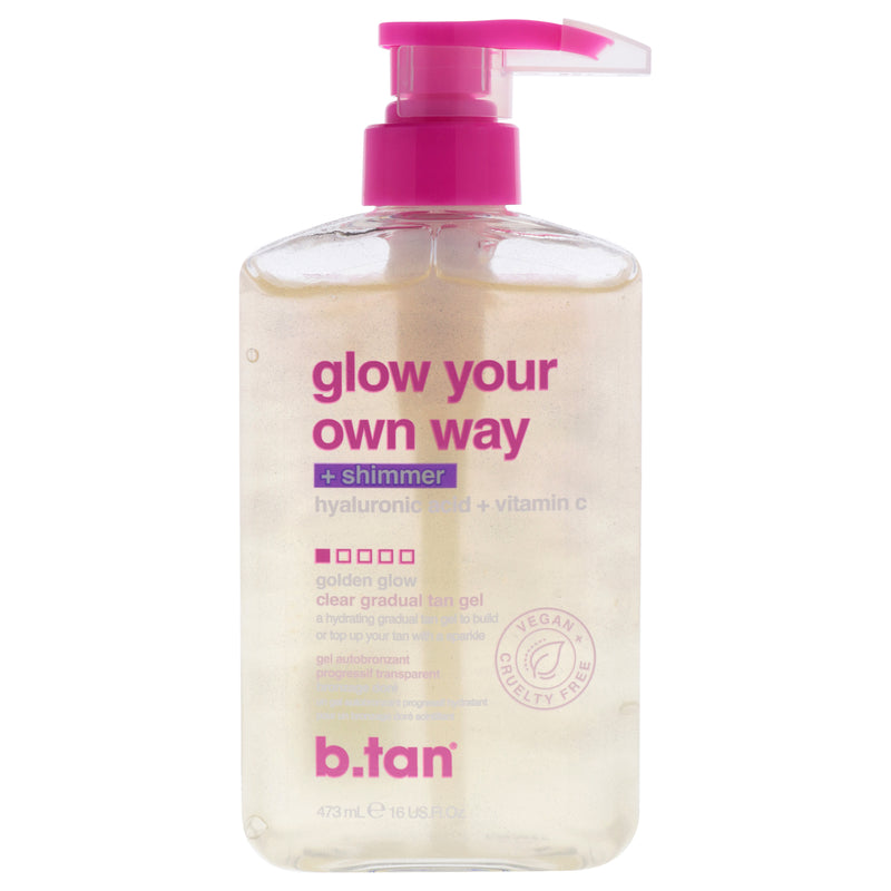 B.tan Glow Your Own Way Shimmer