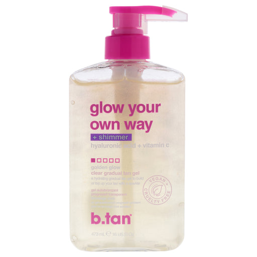 B.tan Glow Your Own Way Shimmer